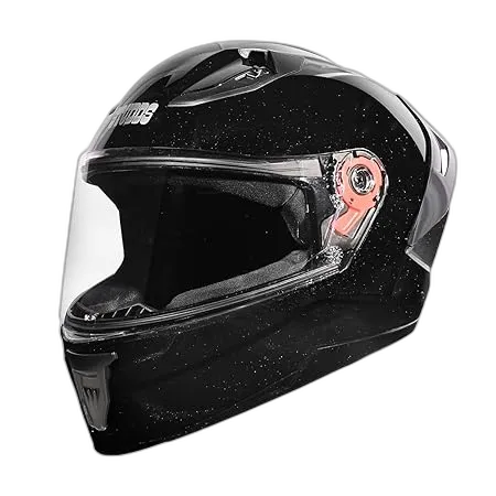 STUDDS Raider Black Full Face Helmet