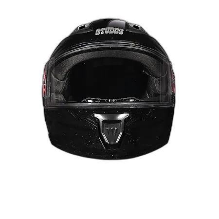 STUDDS Raider Black Full Face Helmet