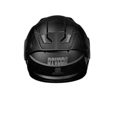 STUDDS Raider Black Full Face Helmet