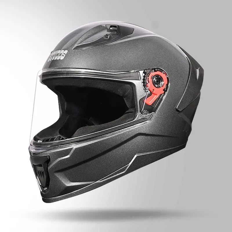 STUDDS Raider Super D1 Grey N1 Full Face Helmet