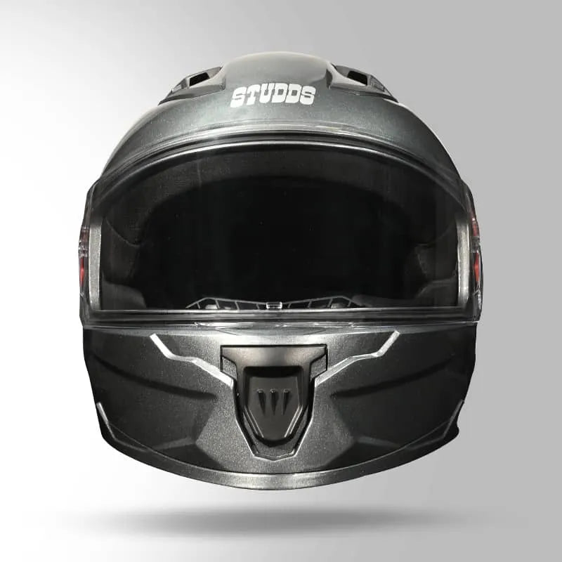 STUDDS Raider Super D1 Grey N1 Full Face Helmet