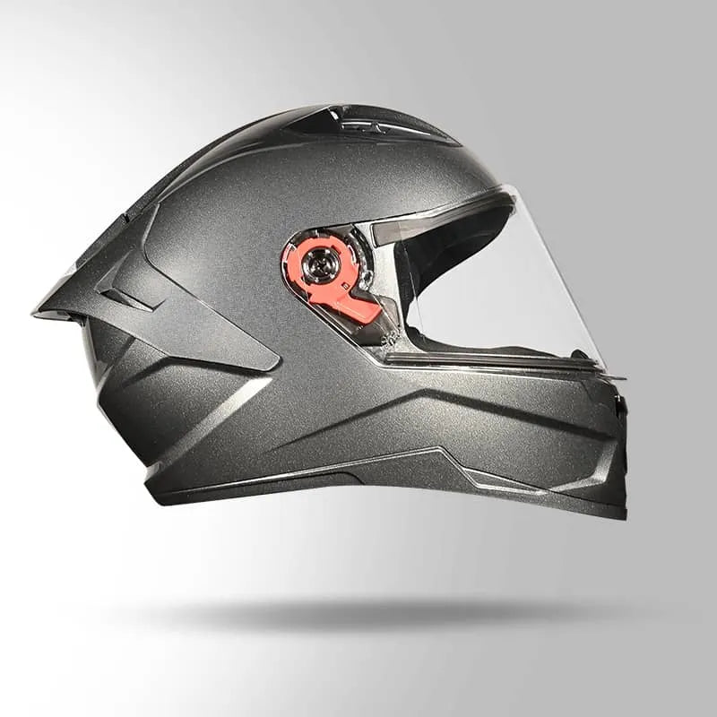 STUDDS Raider Super D1 Grey N1 Full Face Helmet