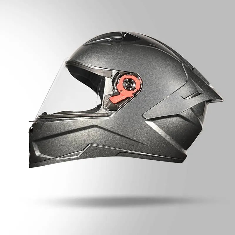 STUDDS Raider Super D1 Grey N1 Full Face Helmet