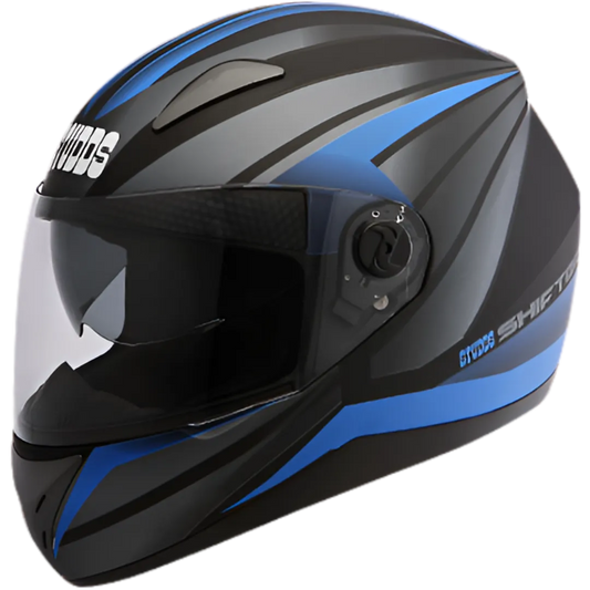 STUDDS Shifter D2 Matt Black N1 Full Face Helmet