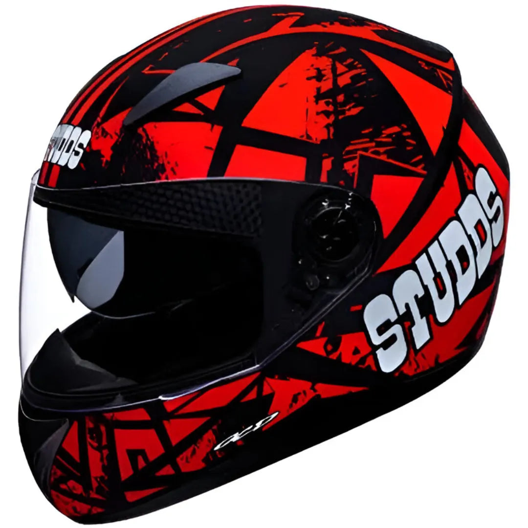 STUDDS Shifter D4 Matt Black N2 Full Face Helmet