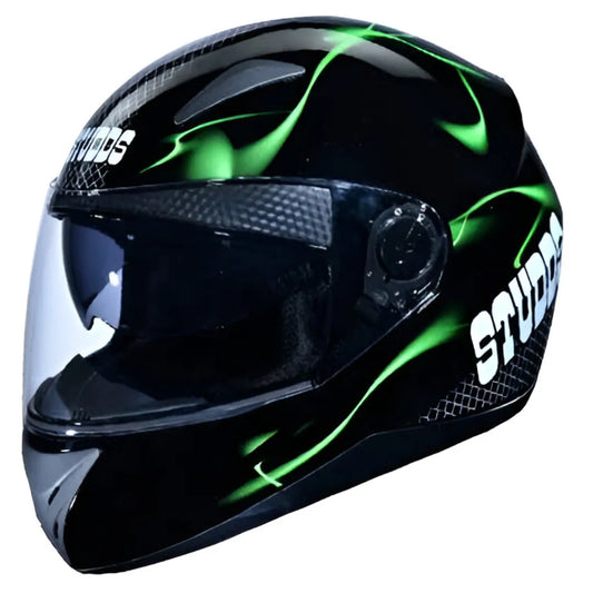 STUDDS Shifter D5 Black N3 Full Face Helmet