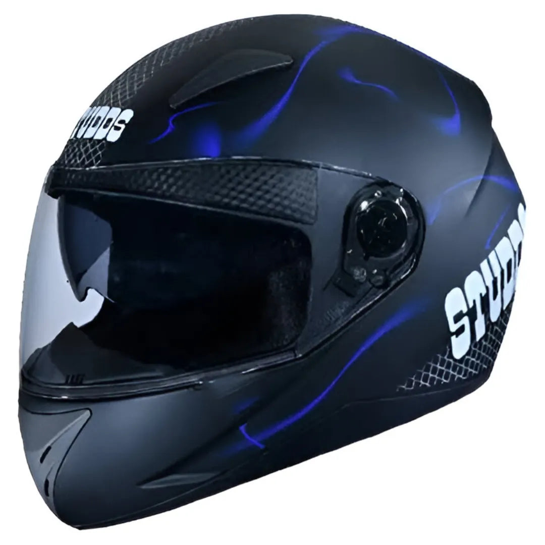 STUDDS Shifter D5 Matt Black N1 Full Face Helmet