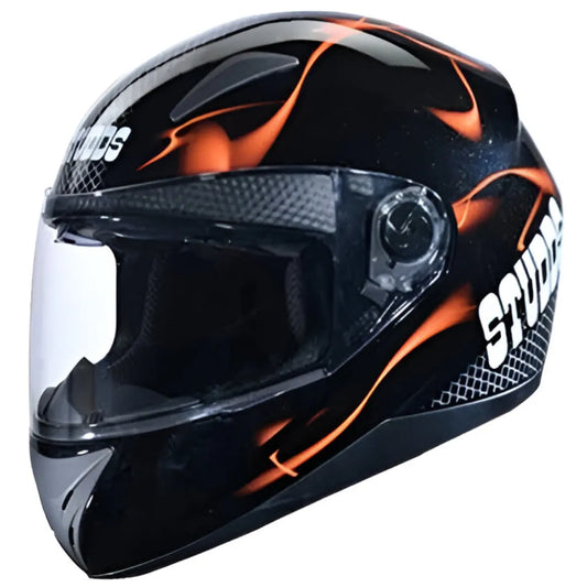 STUDDS Shifter D5 New Black N10 Full Face Helmet
