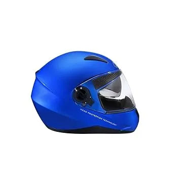 STUDDS Shifter Flame Blue Full Face Helmet
