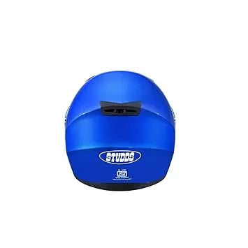 STUDDS Shifter Flame Blue Full Face Helmet