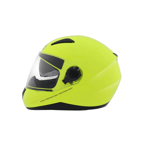 STUDDS Shifter Florescent Yellow Full Face Helmet