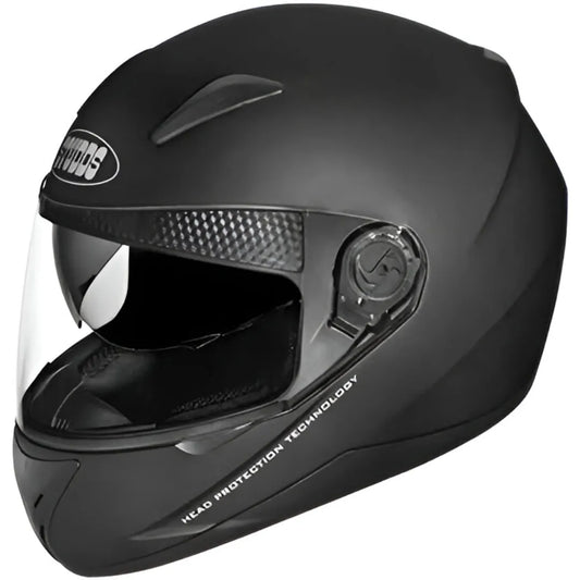 STUDDS Shifter Matt Black Full Face Helmet