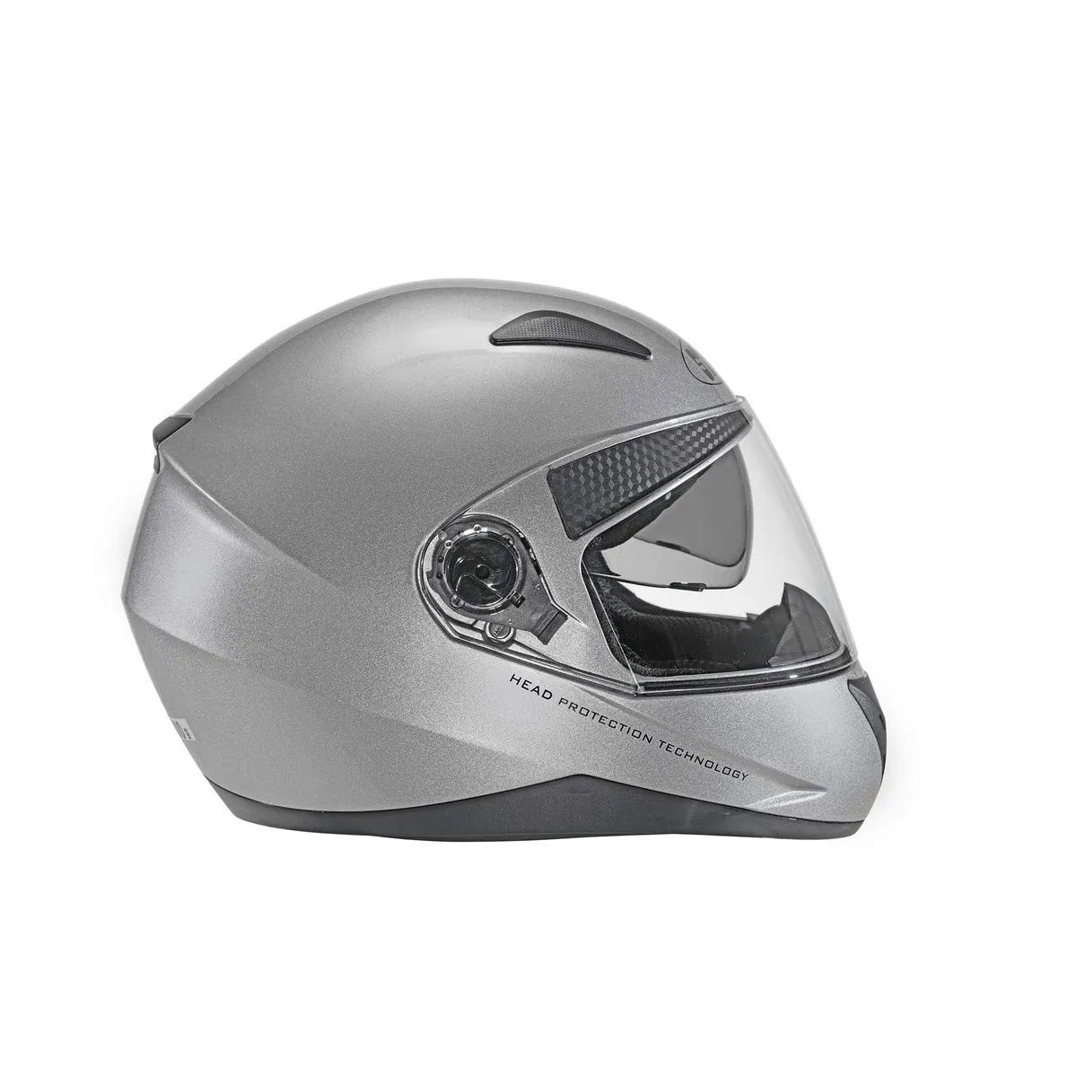 STUDDS Shifter Silver Grey Full Face Helmet