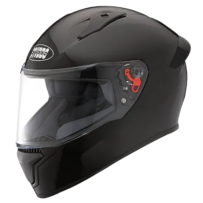 STUDDS Thunder Smoky Spoiler Full Face Helmet