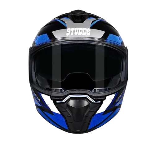 Studds Trooper Race D4 Black N1 Full face Helmet