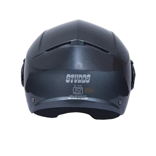 Studds Urban Dame Gun Grey Half Face Helmet