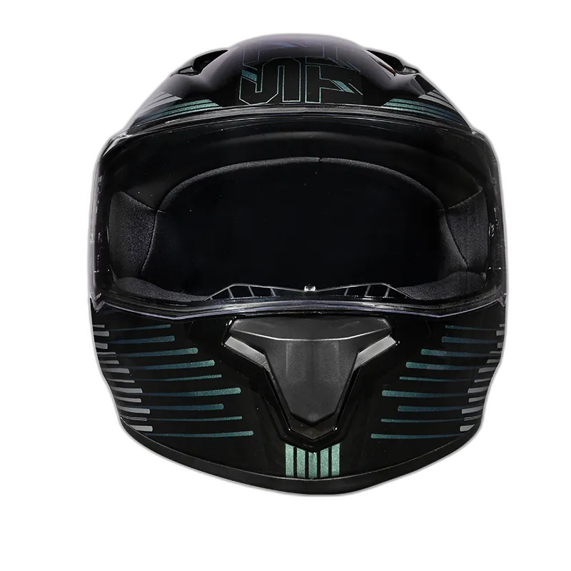 STUDDS Thunder D10 Black N4 Full Face Helmet