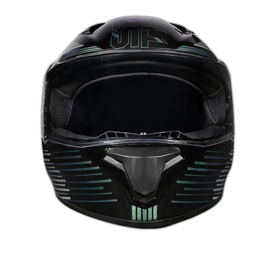 STUDDS Thunder D10 Black N4 Full Face Helmet