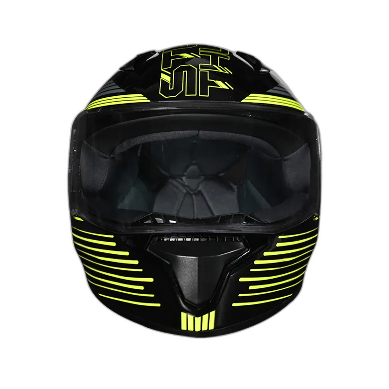 STUDDS Thunder D10 Blue N1 Full Face Helmet