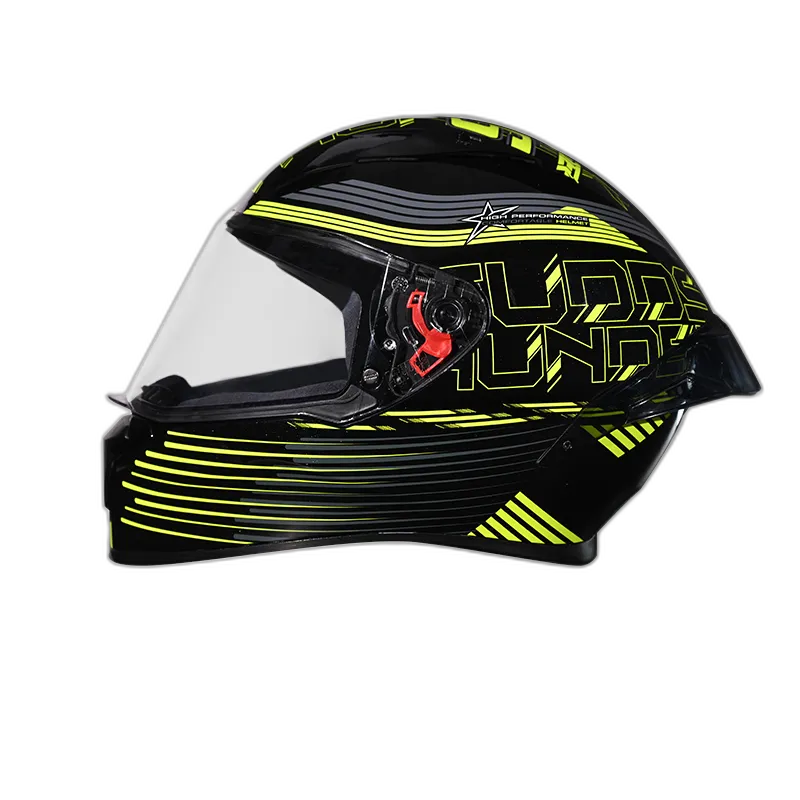 STUDDS Thunder D10 Blue N1 Full Face Helmet