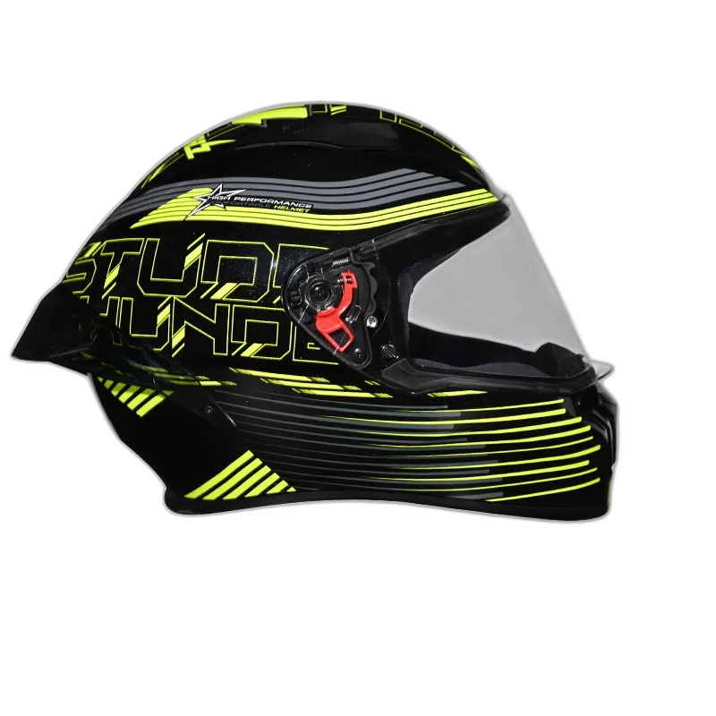 STUDDS Thunder D10 Blue N1 Full Face Helmet