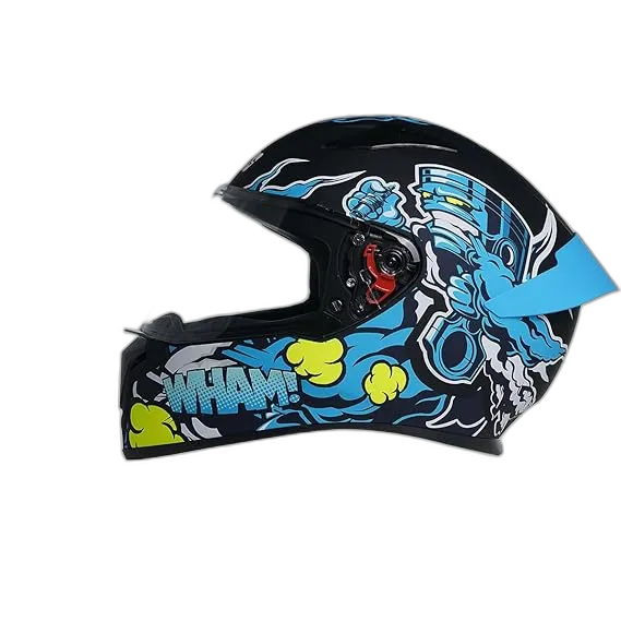 STUDDS Thunder D10 Matt Black N1 Full Face Helmet