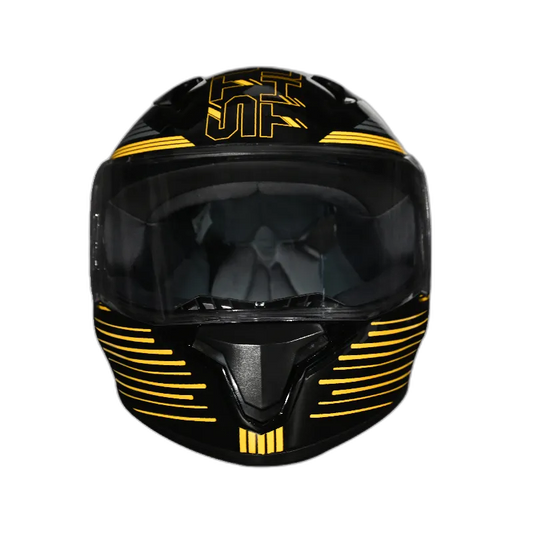STUDDS Thunder D10 Matt Black N5 Full Face Helmet