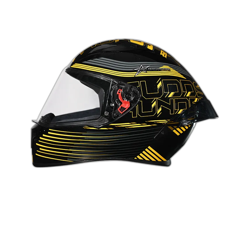 STUDDS Thunder D10 Matt Black N5 Full Face Helmet