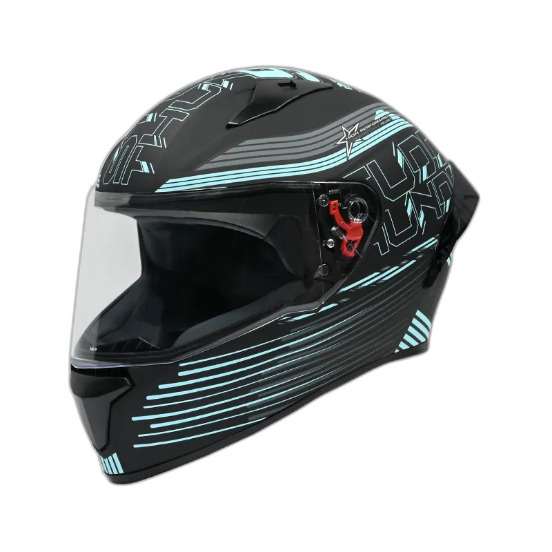 STUDDS Thunder D10 Matt Blue N1 Full Face Helmet