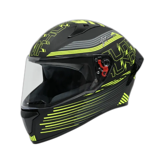 STUDDS Thunder D10 Matt Grey N4 Full Face Helmet
