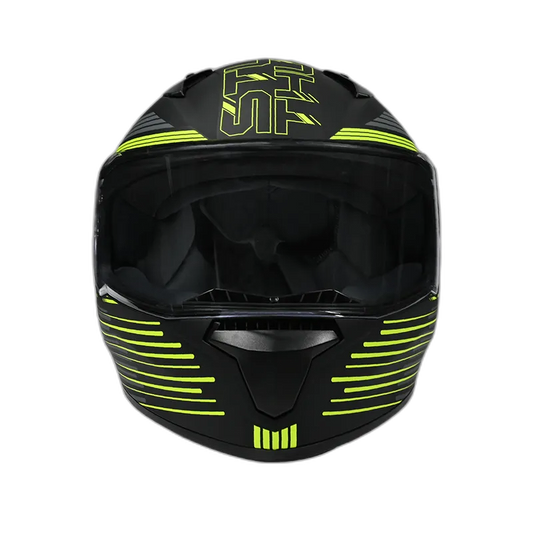 STUDDS Thunder D10 Matt Grey N4 Full Face Helmet