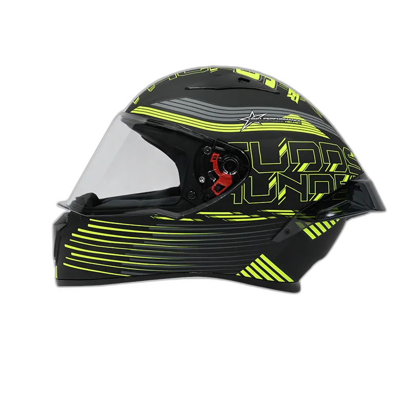 STUDDS Thunder D10 Matt Grey N4 Full Face Helmet