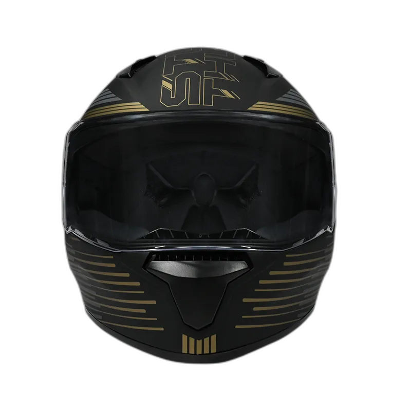 STUDDS Thunder D10 Matt Red N2 Full Face Helmet