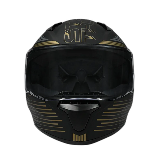 STUDDS Thunder D10 Matt Red N2 Full Face Helmet