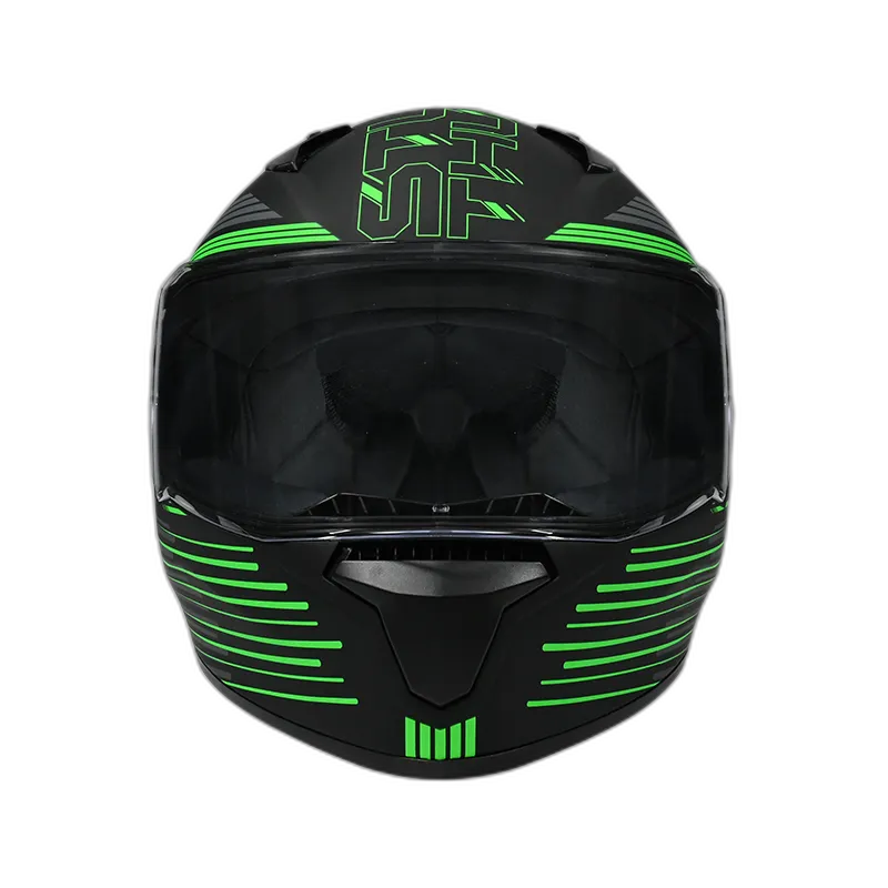 STUDDS Thunder D10 Matt White N1 Full Face Helmet