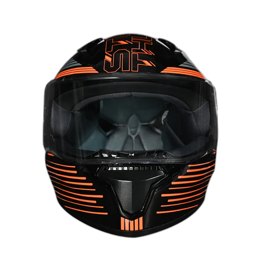 STUDDS Thunder D11 Black N10 Full Face Helmet