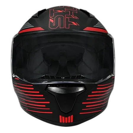 STUDDS Thunder D11 Matt Black N2 Full Face Helmet