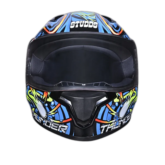 STUDDS Thunder D12 N5 Full Face Helmet