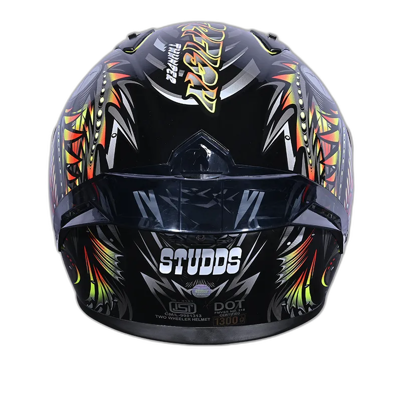 STUDDS Thunder D12 N5 Full Face Helmet