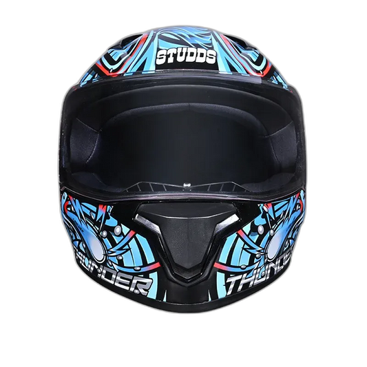 STUDDS Thunder D12 N2 Full Face Helmet