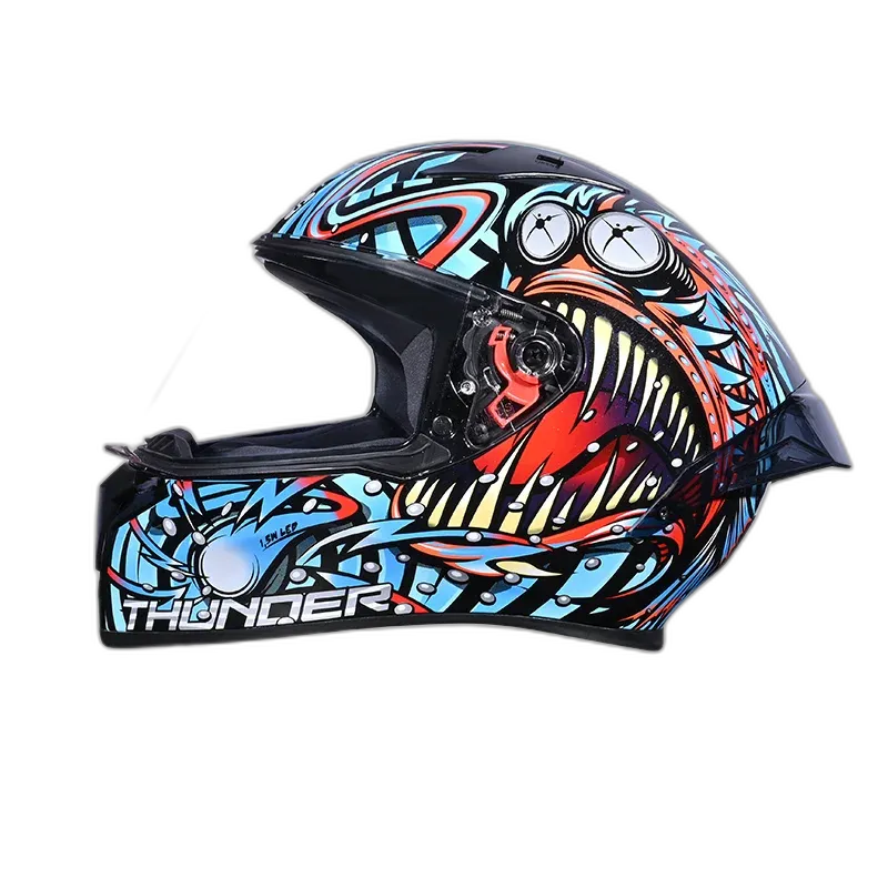 STUDDS Thunder D12 N2 Full Face Helmet