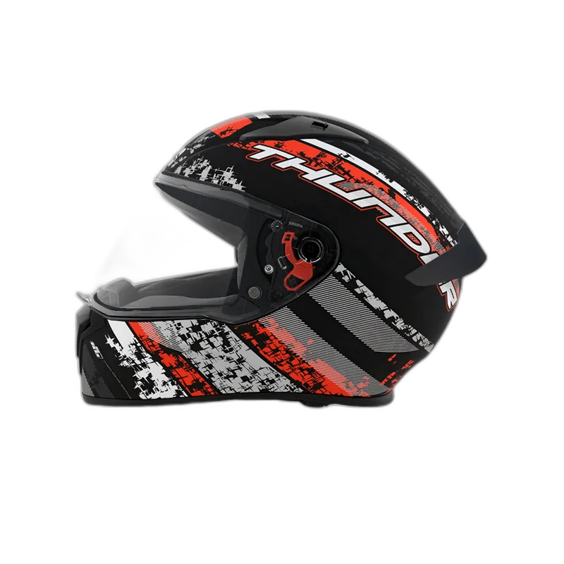 STUDDS Thunder D1 Matt Black N2 Full Face Helmet