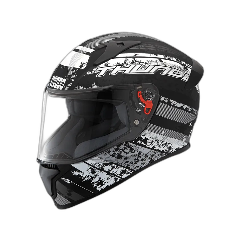 STUDDS Thunder D1 Matt Black N4 Full Face Helmet