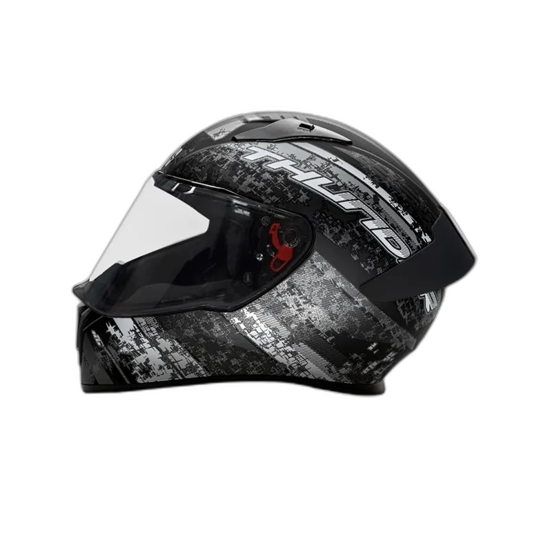 STUDDS Thunder D1 Matt Black N4 Full Face Helmet
