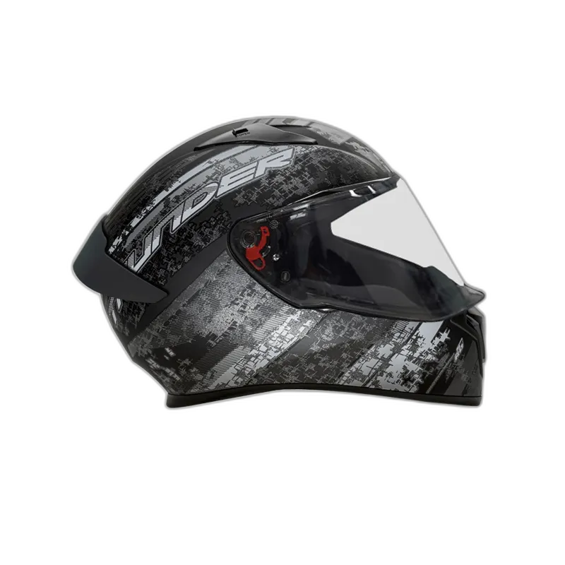 STUDDS Thunder D1 Matt Black N4 Full Face Helmet