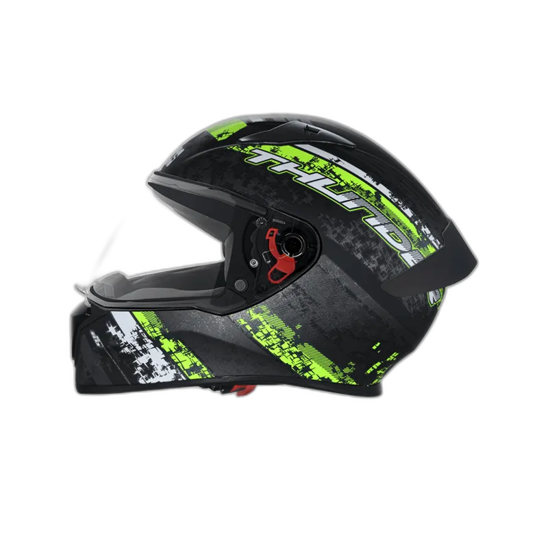 STUDDS Thunder D1 Matt Black N5 Full Face Helmet