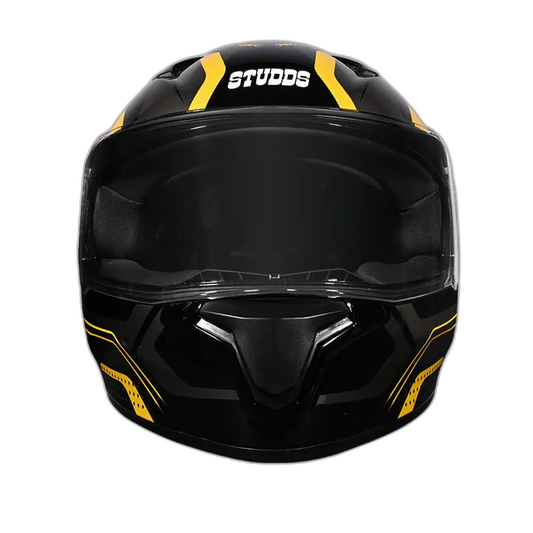 STUDDS Thunder D2 Drakan Black N5 Full Face Helmet