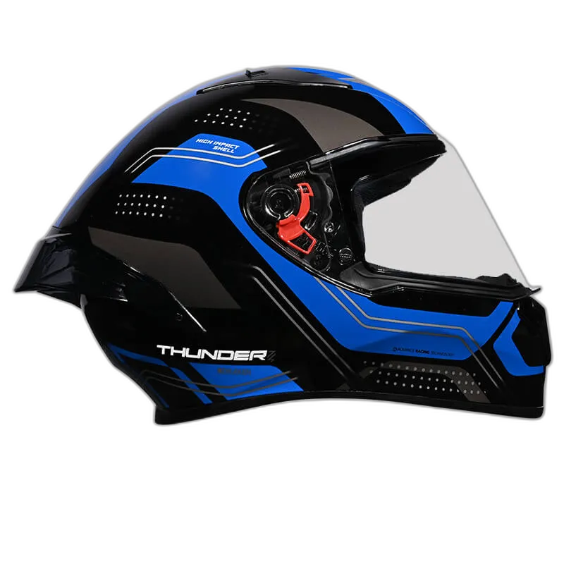 STUDDS Thunder D2 Draken Black N1 Full Face Helmet