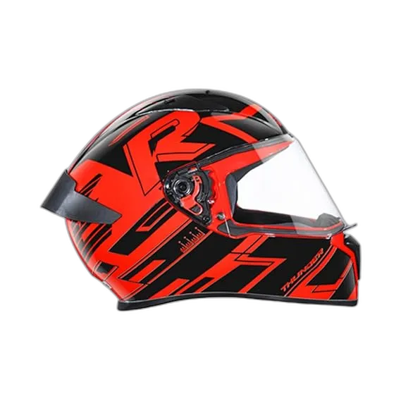 STUDDS Thunder D3 Gl Red Black N9 Full Face Helmet