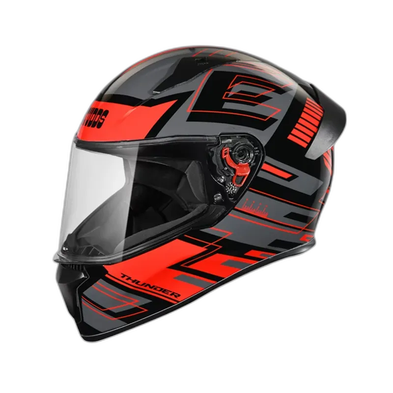 STUDDS Thunder D3 Black N2 Full Face Helmet